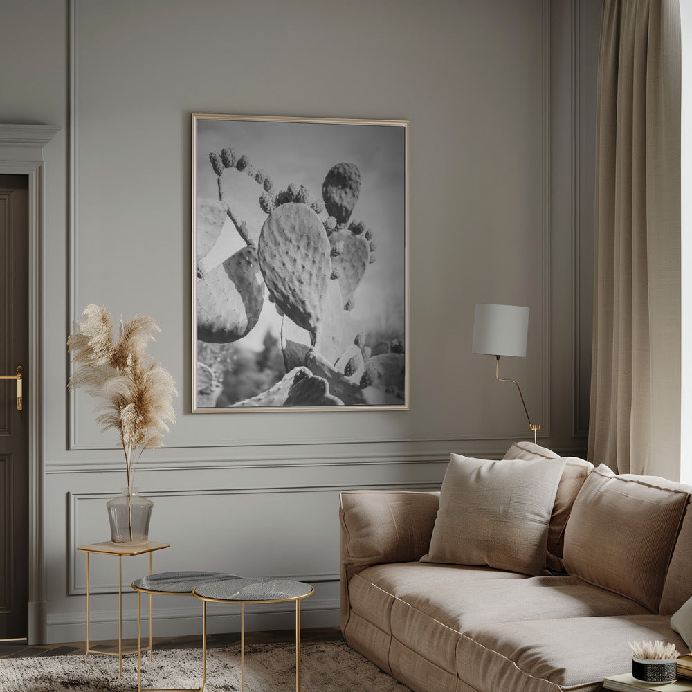 Cacti Cowboy No1 Poster